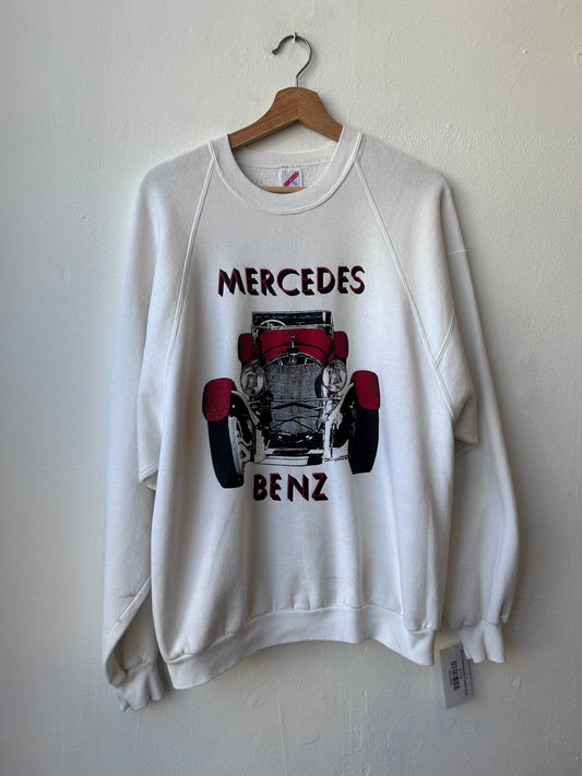 90's Mercedes Crewneck