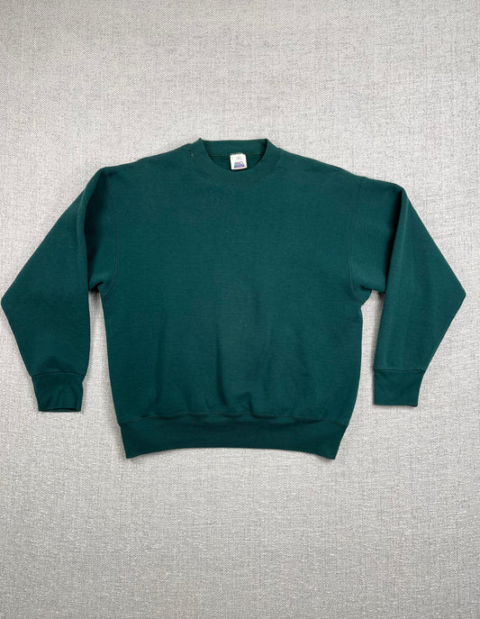 90's Forest Green Sweatshirt