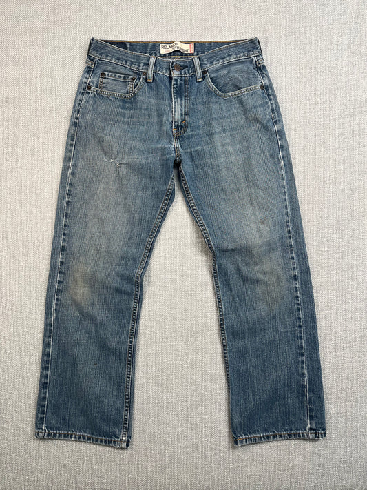 Y2K Levi’s Relaxed Straight Jeans 32”