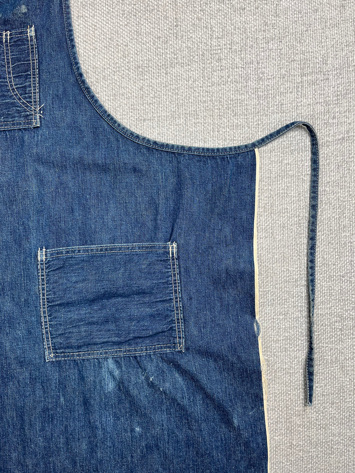 50's Selvedge Denim Apron