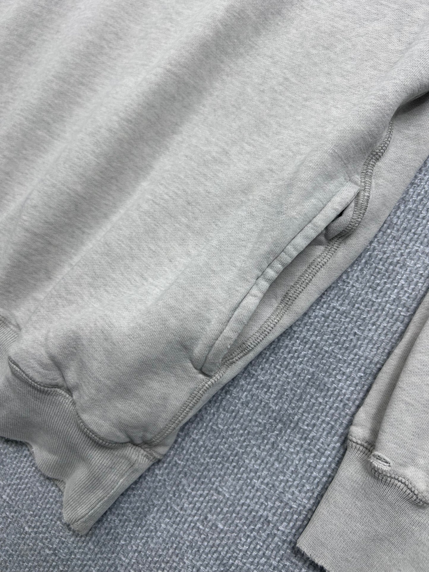 Y2K Polo Quarter Zip