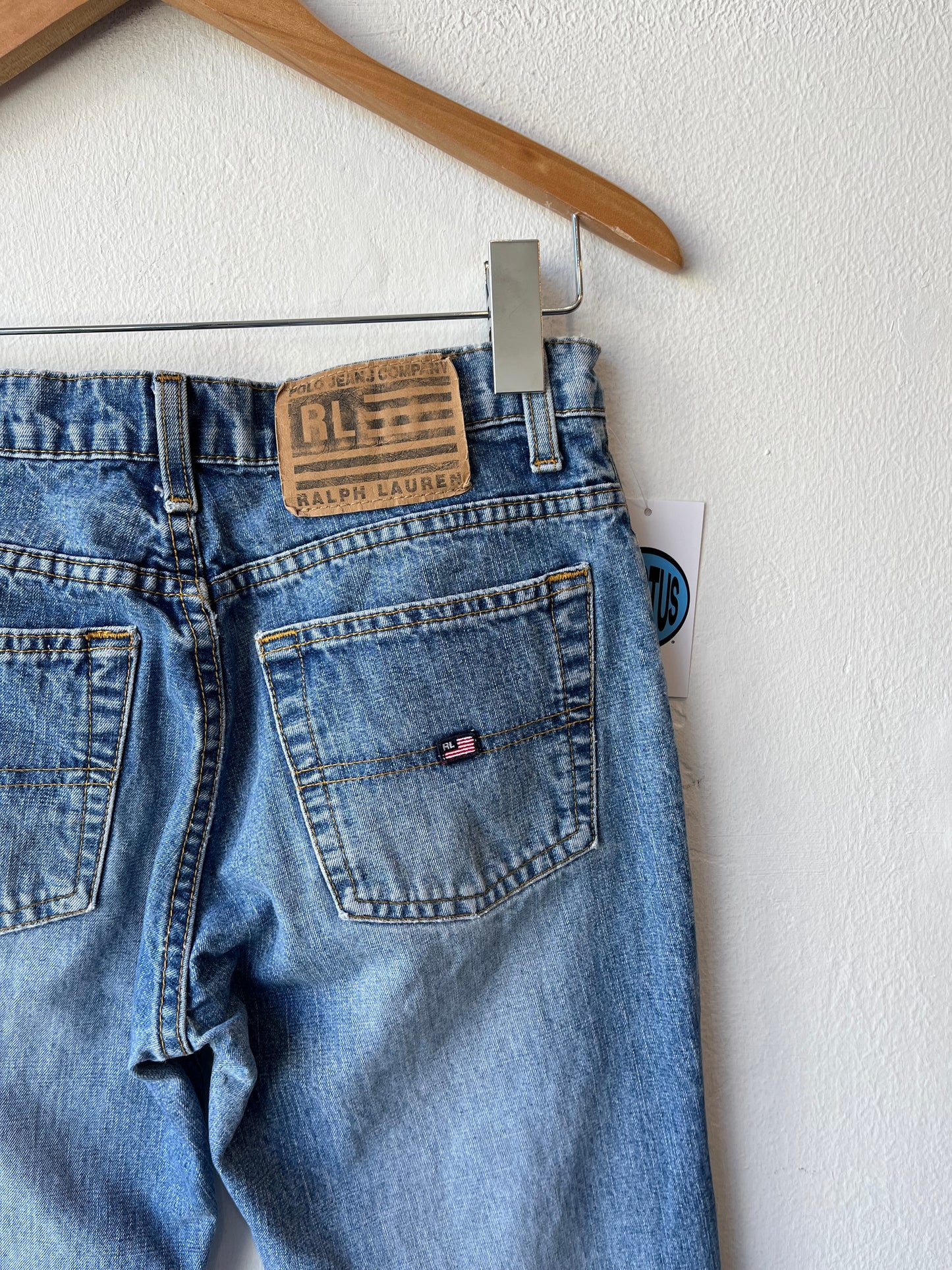 Y2K Ralph Lauren Low Rise Jeans 29"