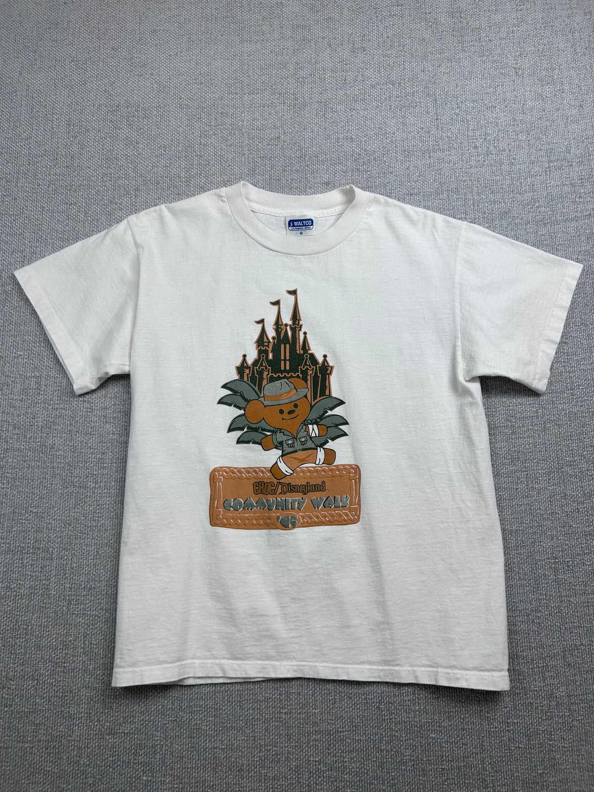 1995 CHOC Disneyland Walk T-Shirt