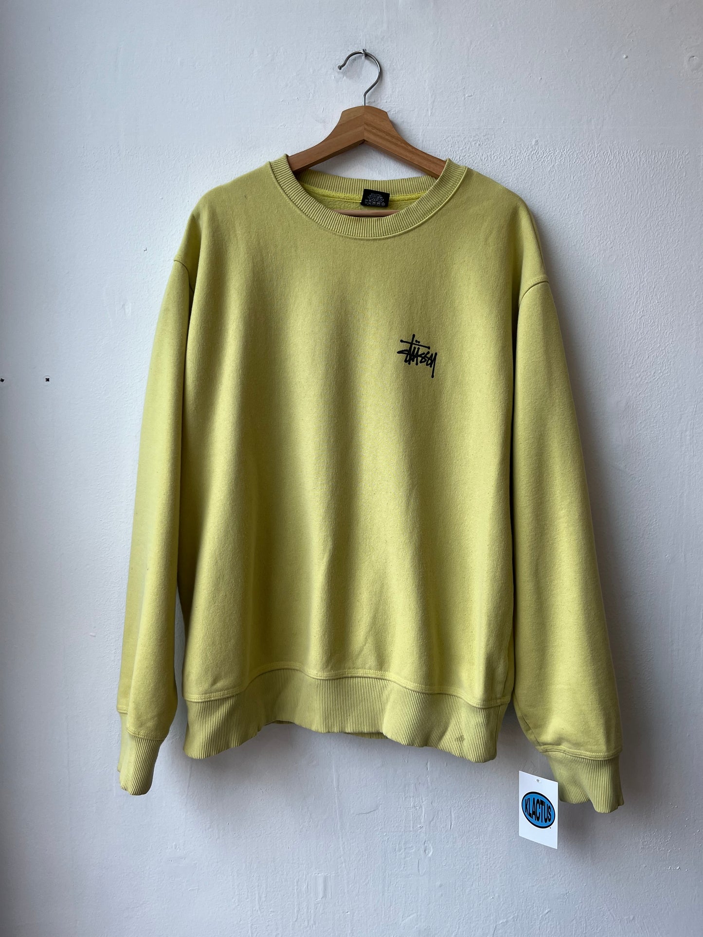 Y2K Stussy Sweatshirt