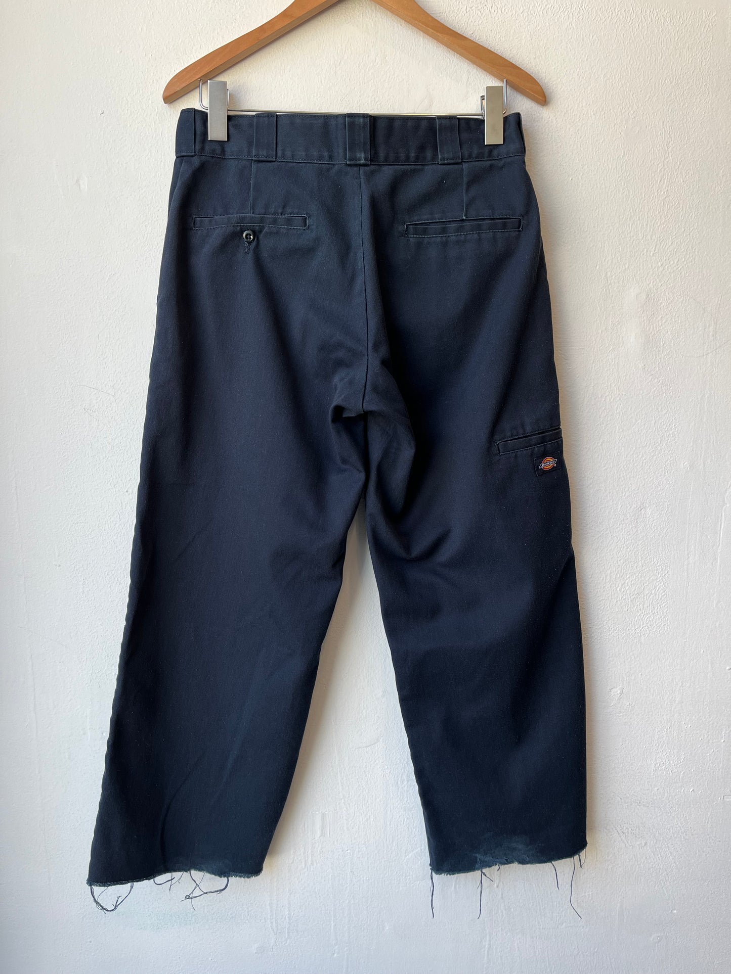 Y2K Dickies Navy Double Knee Pants 32"