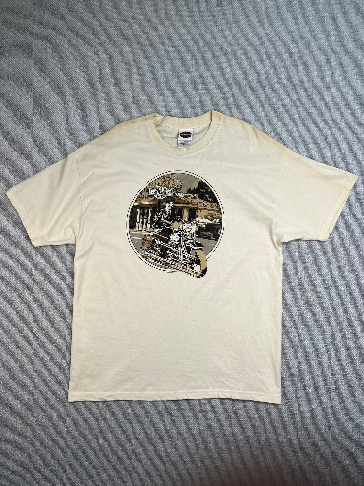 2007 Harley Davidson Kansas T-Shirt
