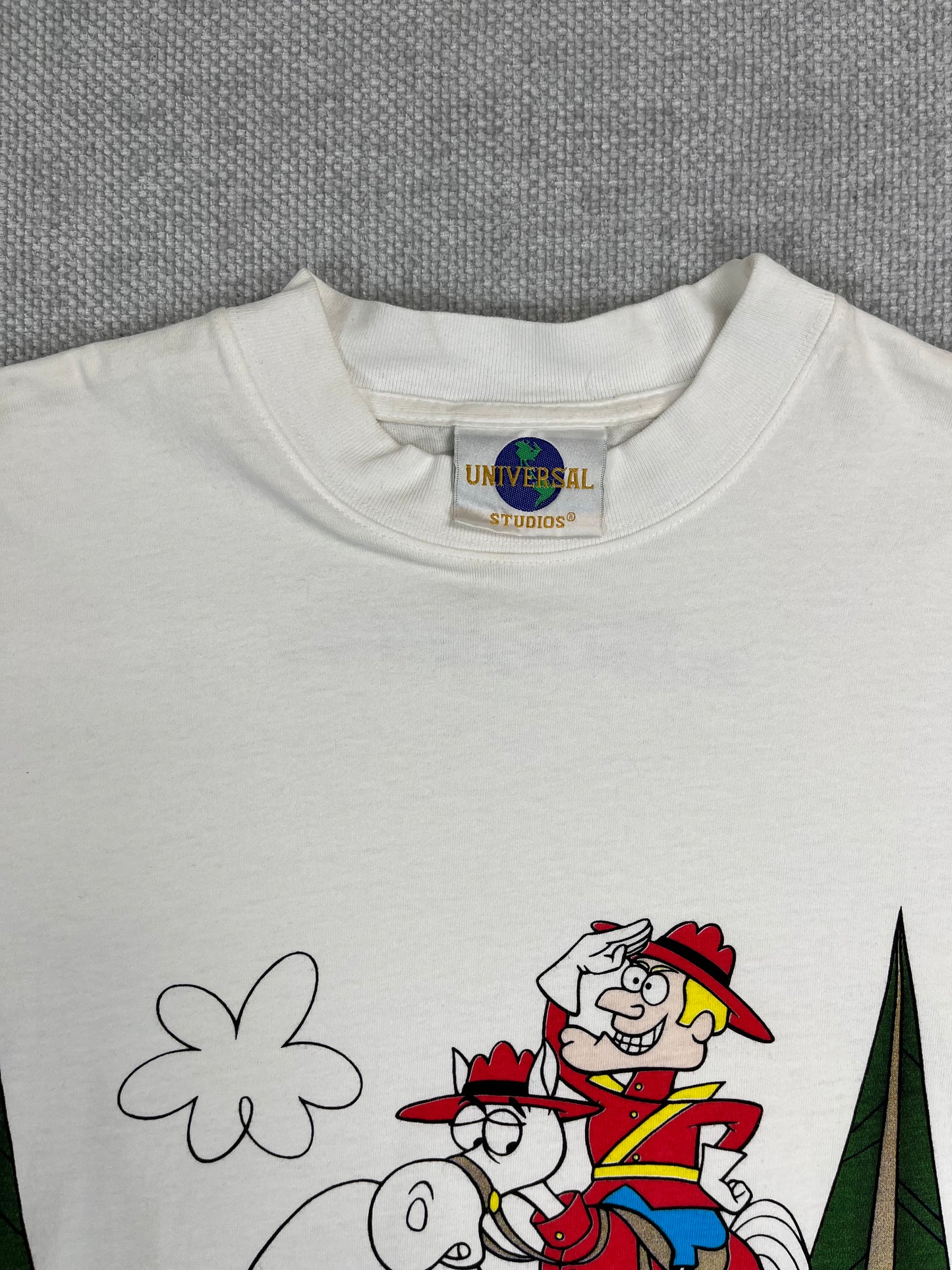 90's Rocky and Bullwinkle T-Shirt