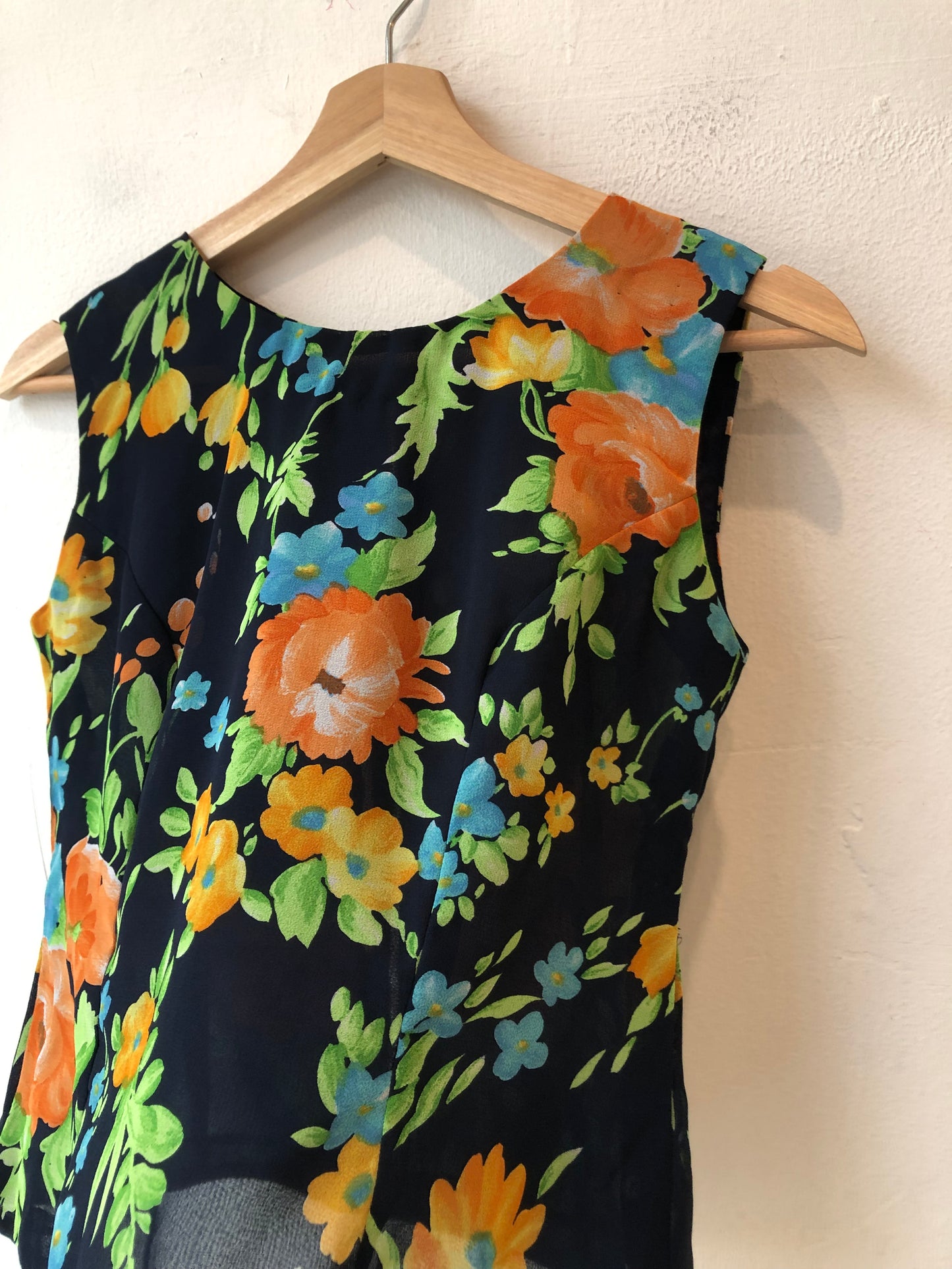 70's Floral Tank