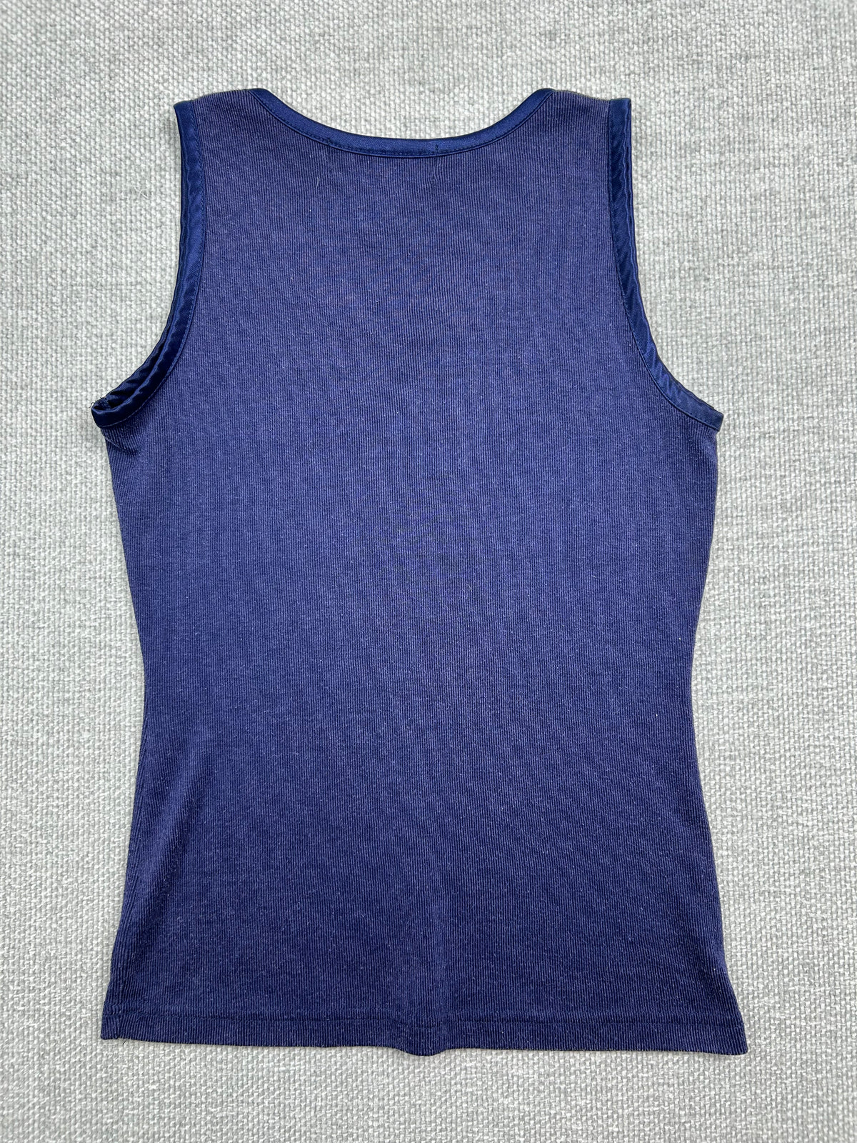 90's Navy Blue Tank Top