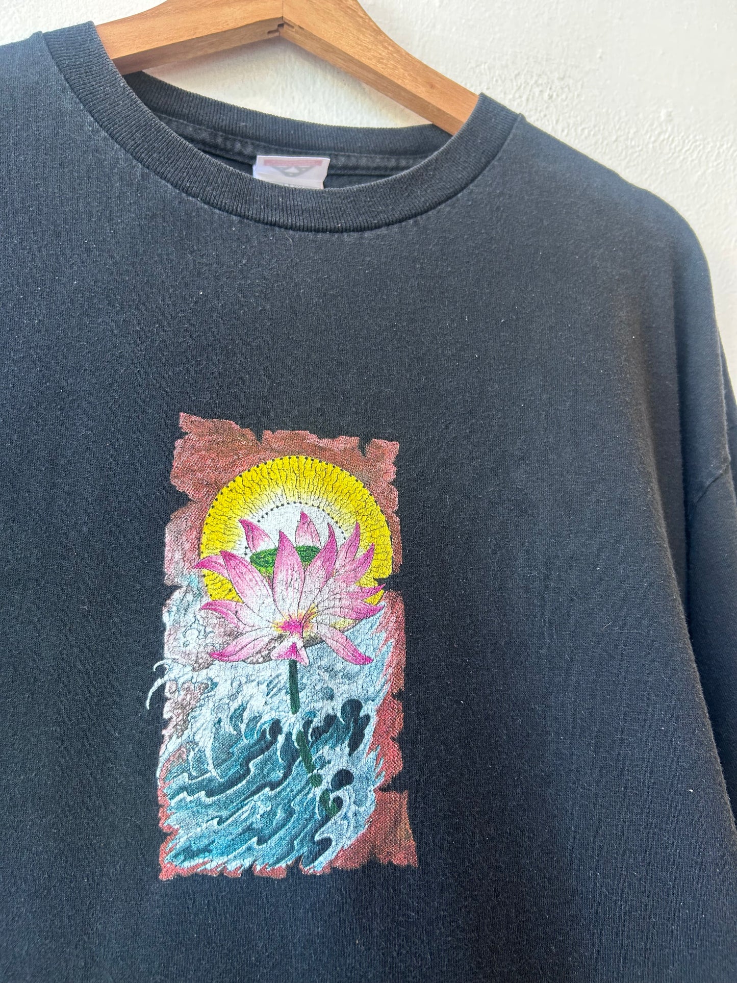 Y2K Lotus Flower T-Shirt