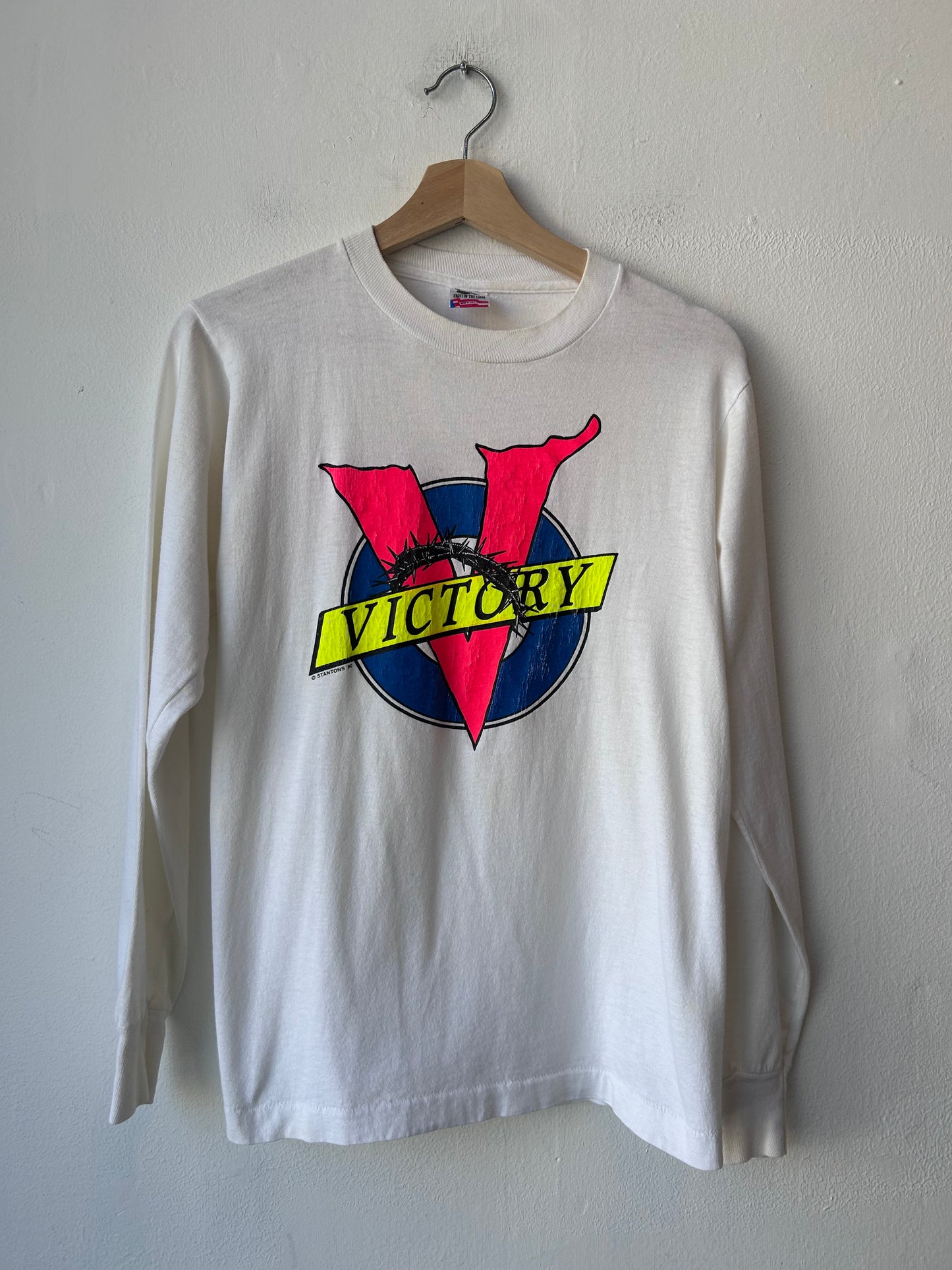 90's Victory Crown Long Sleeve