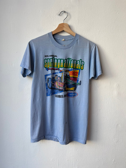 1982 Springnationals National Hot Rod T-Shirt