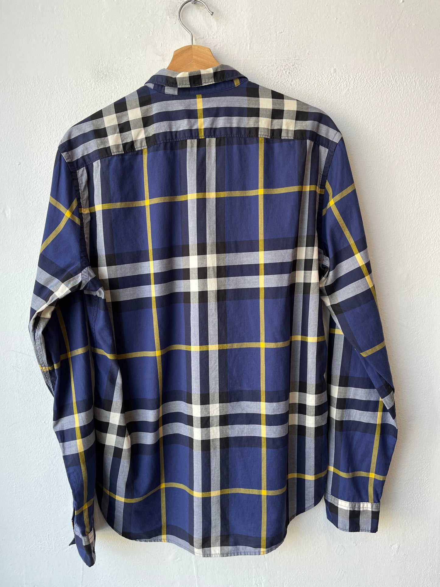 Y2K Burberry Dress Shirt
