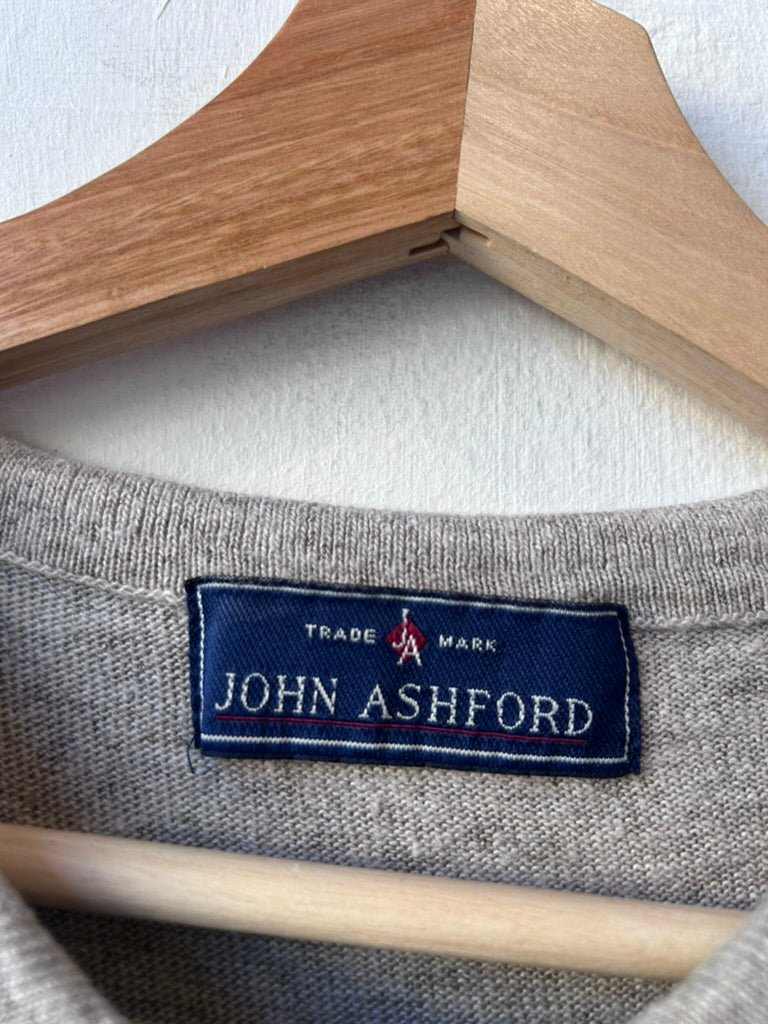 90's Knit Collared Shirt