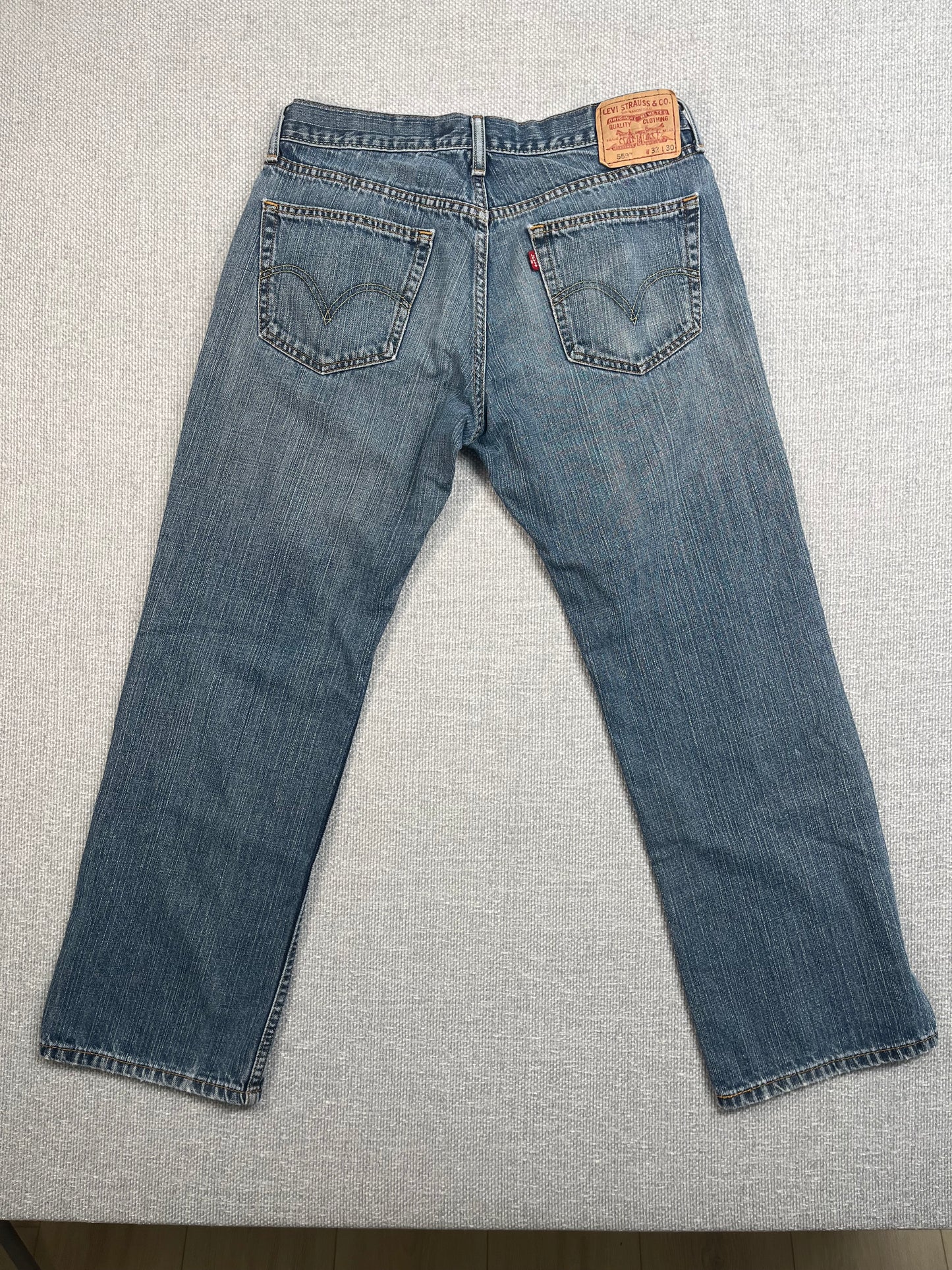 Y2K Levi’s Relaxed Straight Jeans 32”