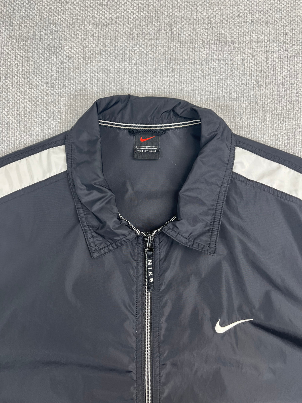 Y2K Nike Windbreaker Zip Up