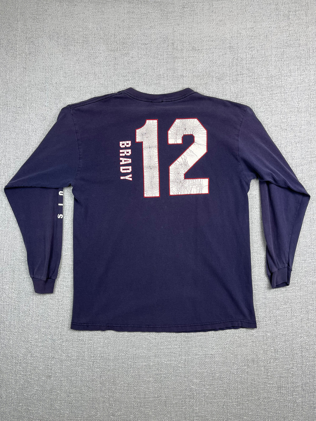 Y2K Tom Brady Patriots Long Sleeve