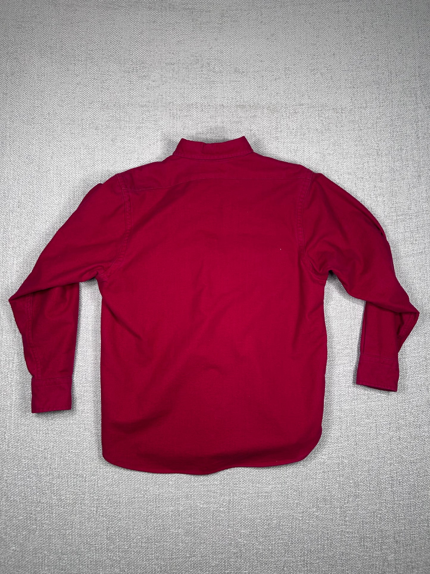 90's L.L. Bean Red Chamois Shirt