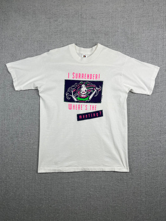 1992 Where's The Meeting T-Shirt