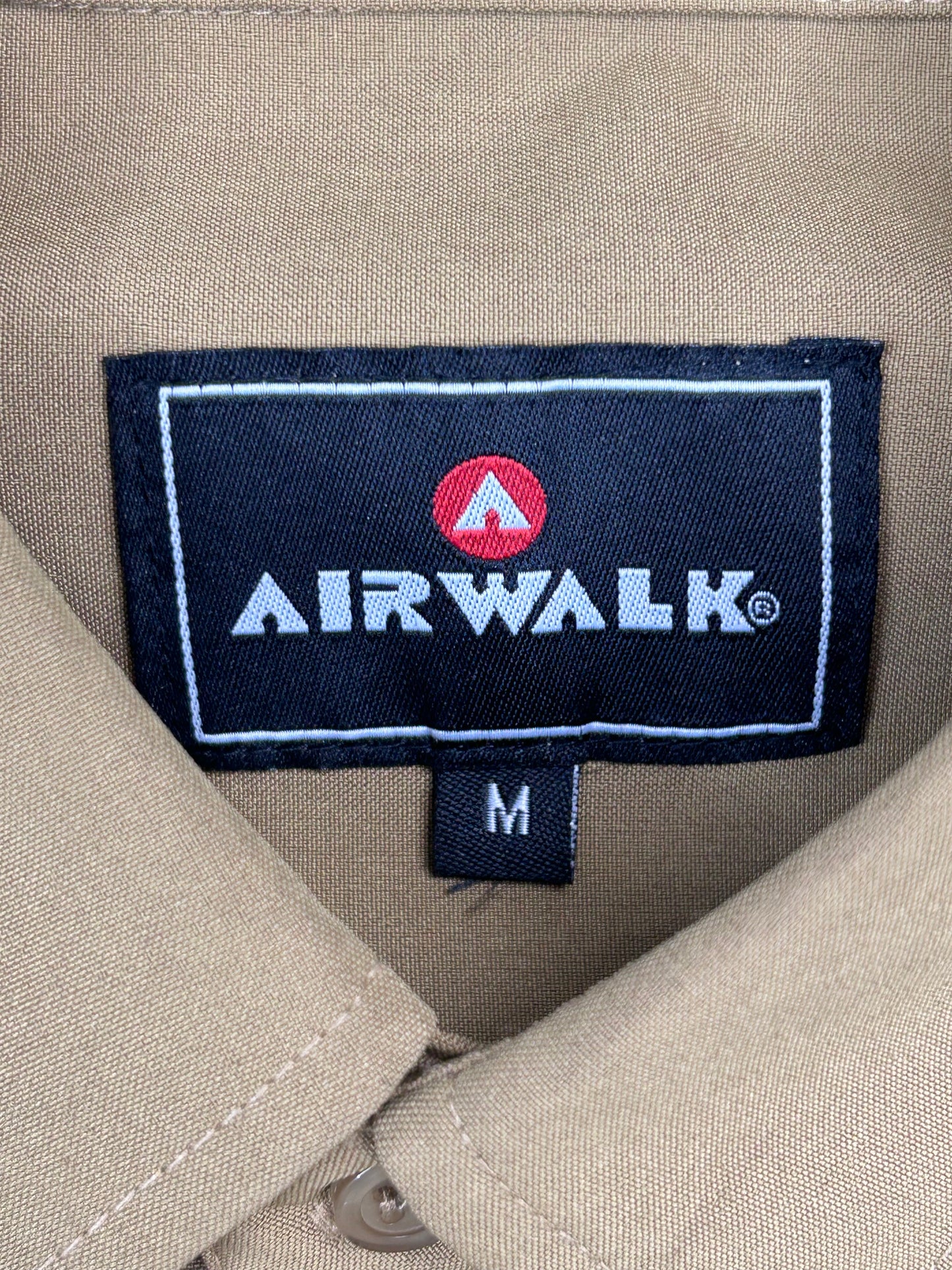 Y2K Airwalk Button Up Shirt