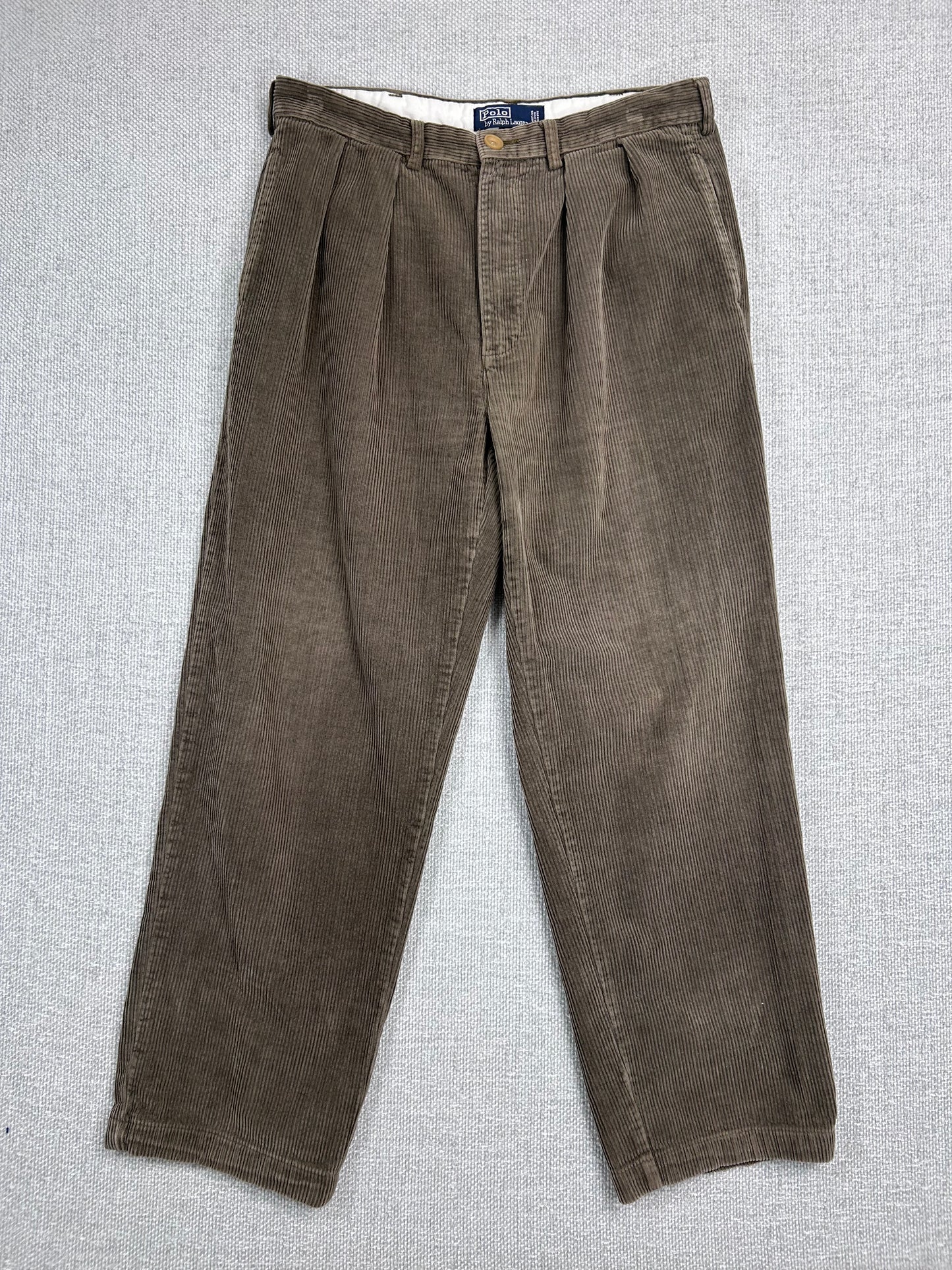 90's Ralph Lauren Corduroy Pants 32"