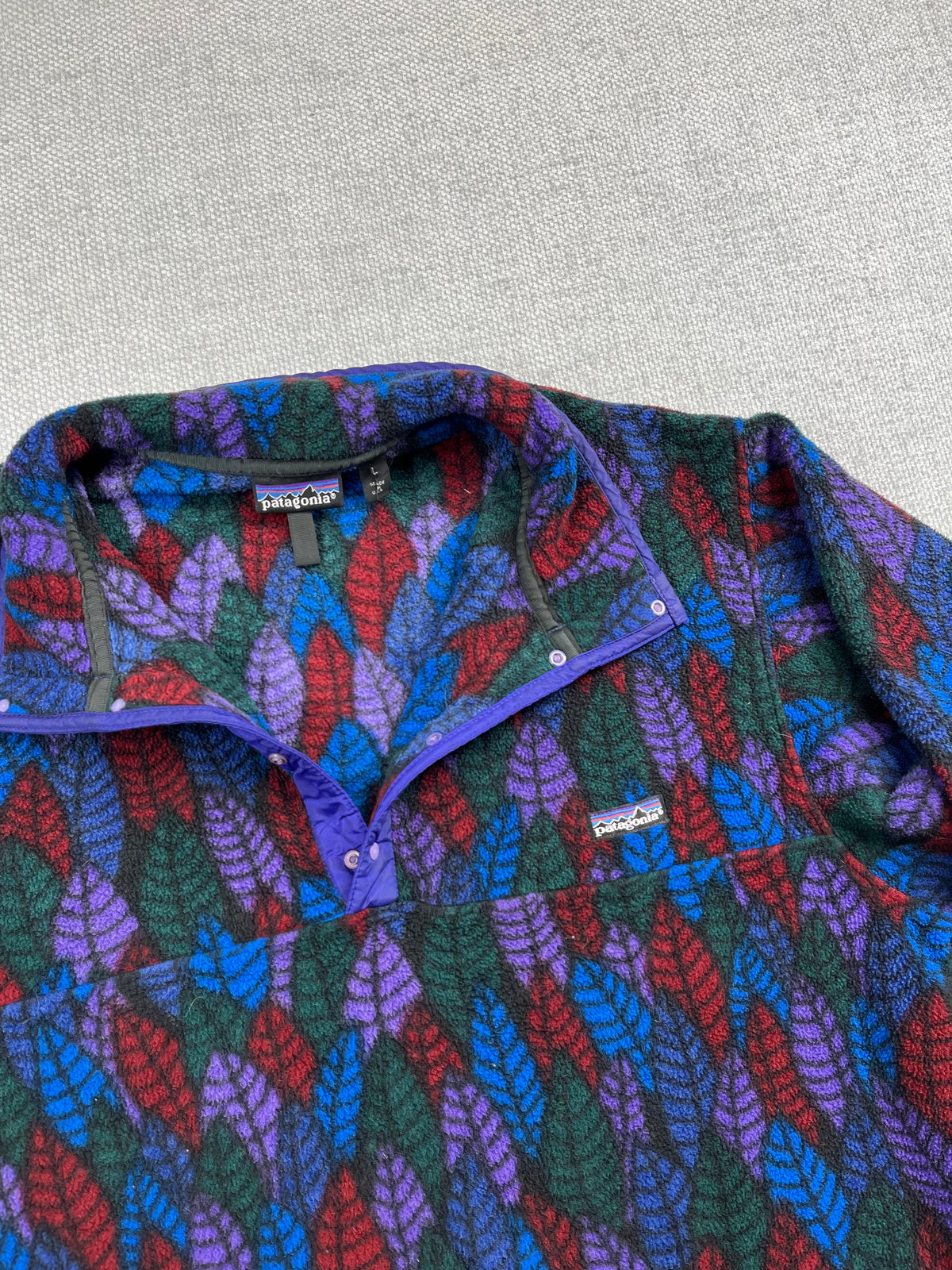 90's Patagonia Synchilla Snap Fleece