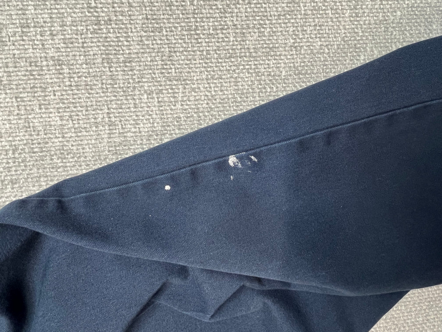 Y2K Navy Work Pants 34”