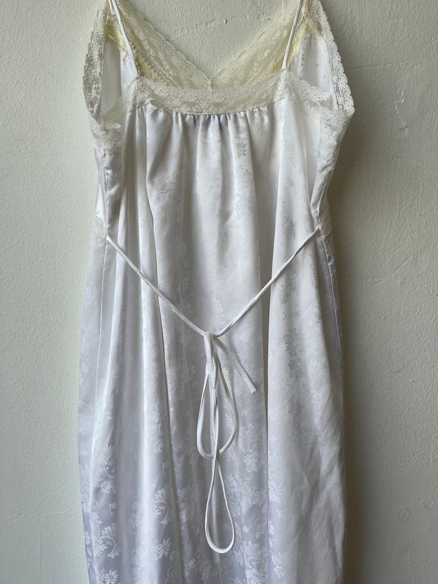 90's Dior White Maxi Dress