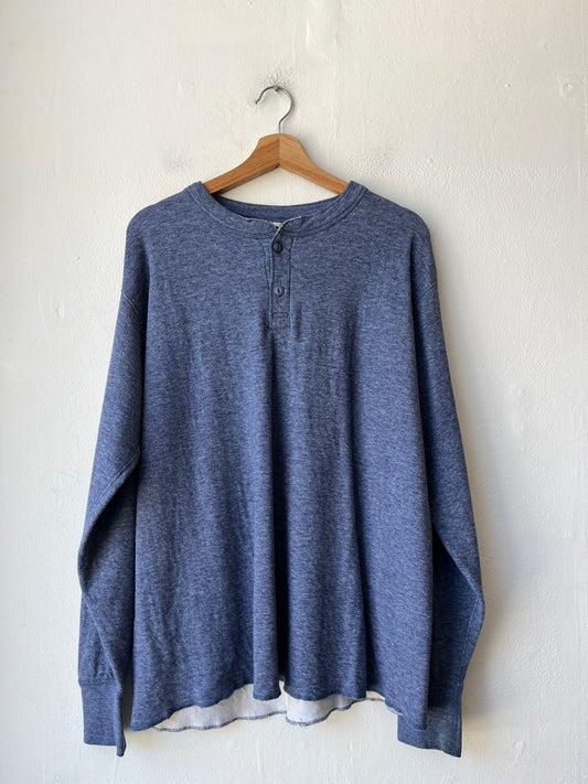 90's L.L. Bean Henley Shirt