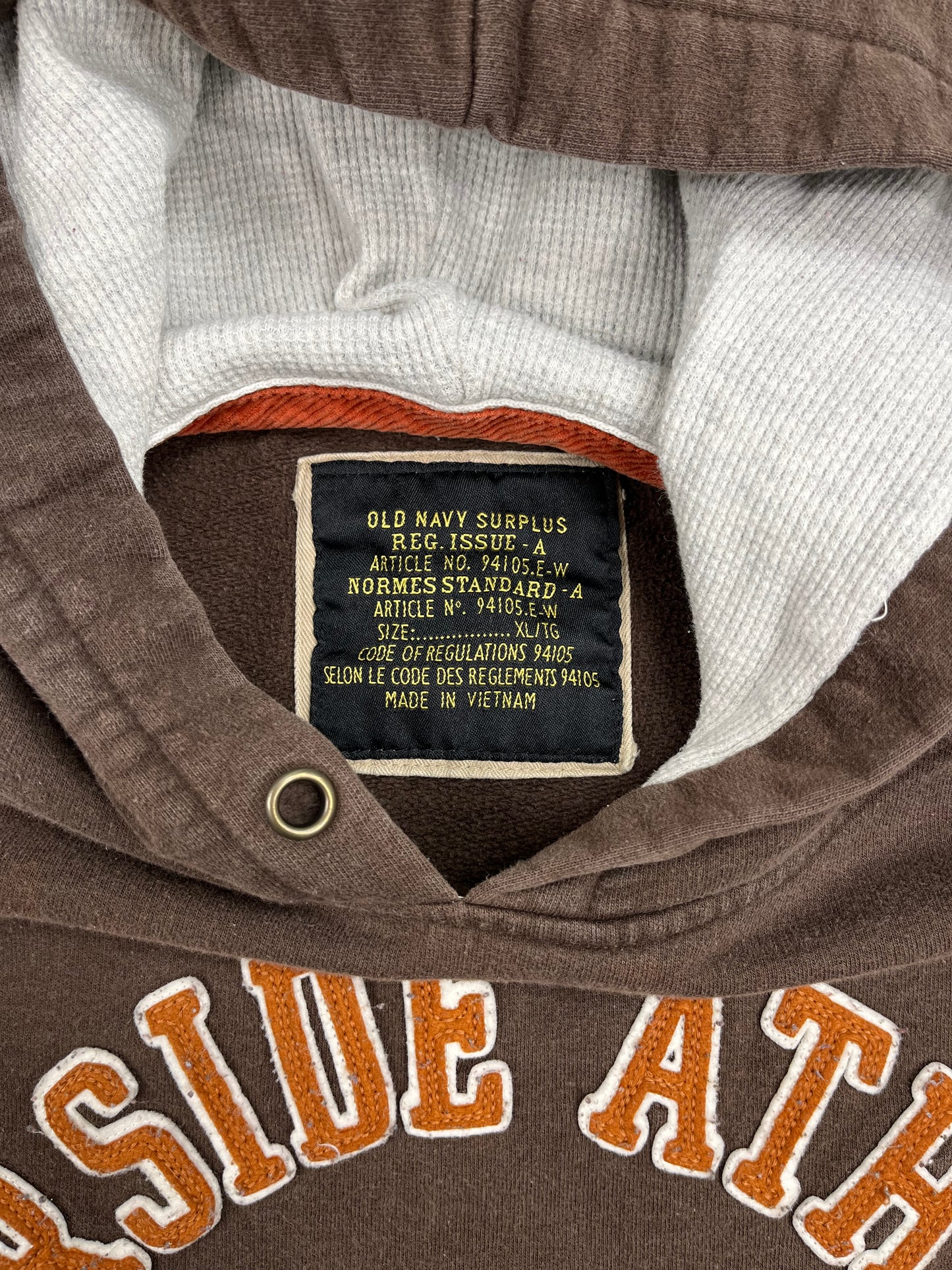 2007 Brown Old Navy Hoodie