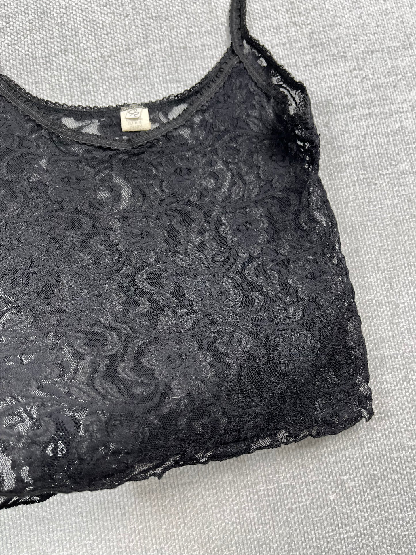 80's Lace Camisole