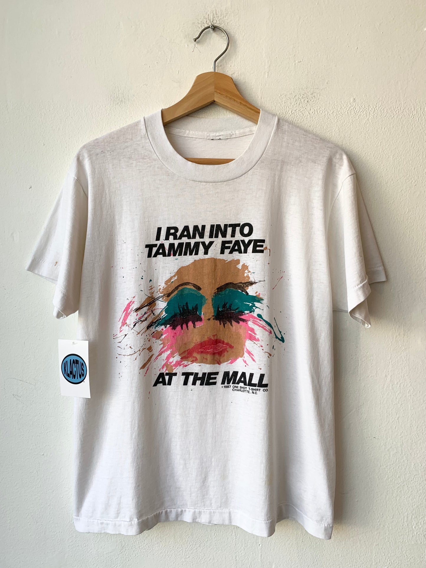 1987 Tammy Faye T-Shirt