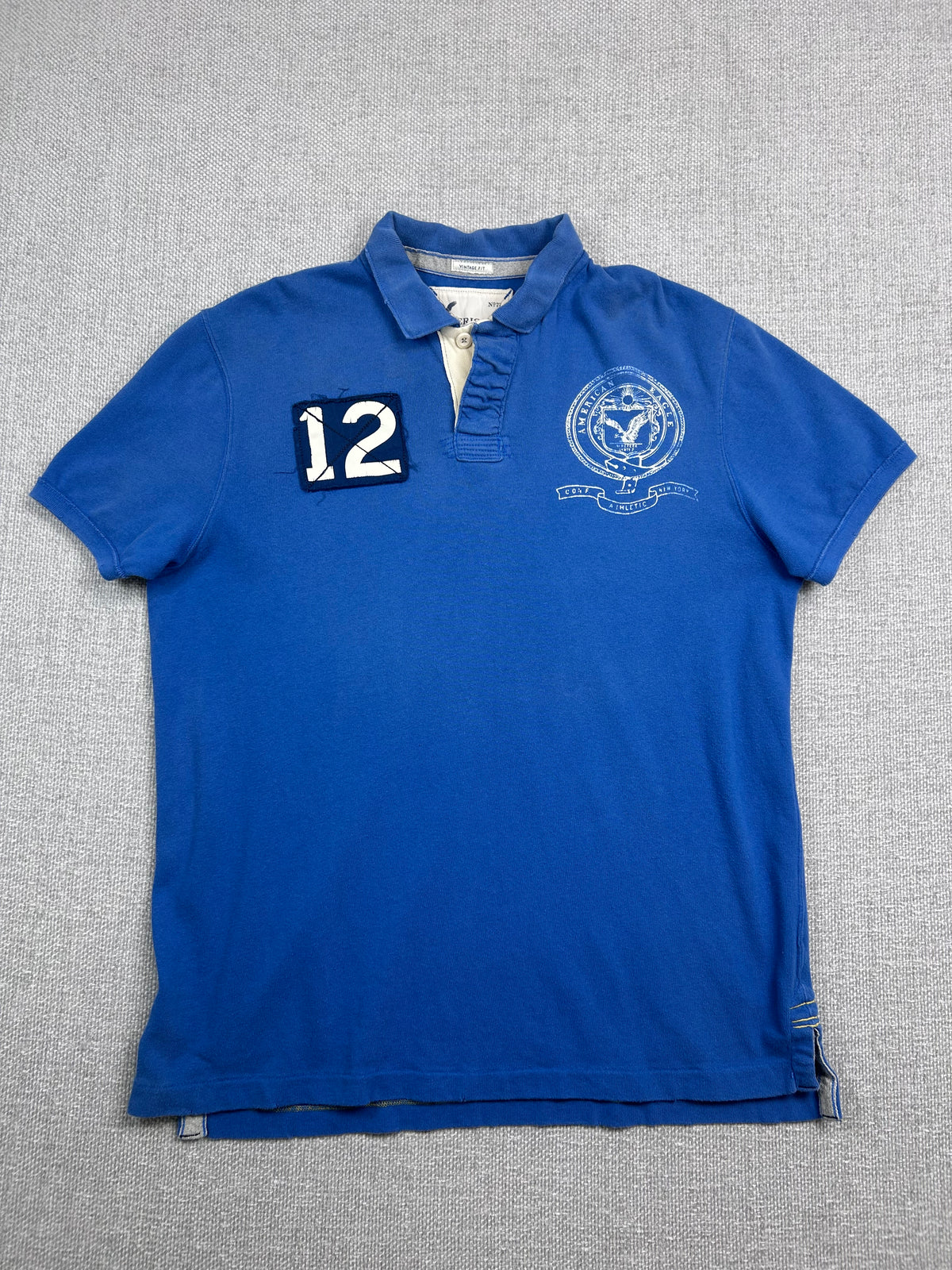 Y2K American Eagle Polo Shirt