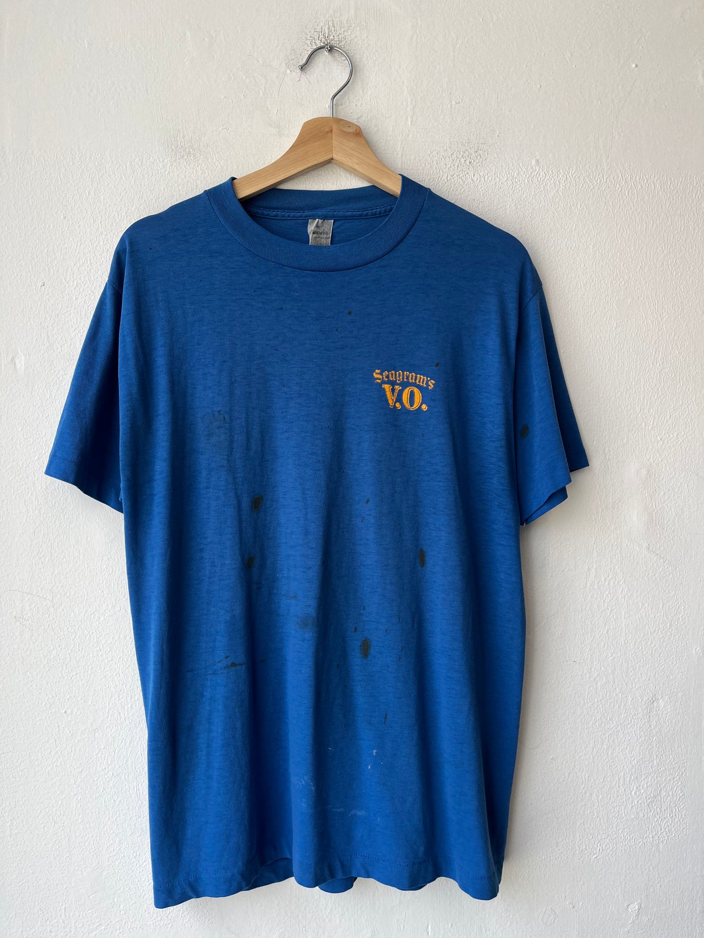 80's Distressed Seagram's T-Shirt