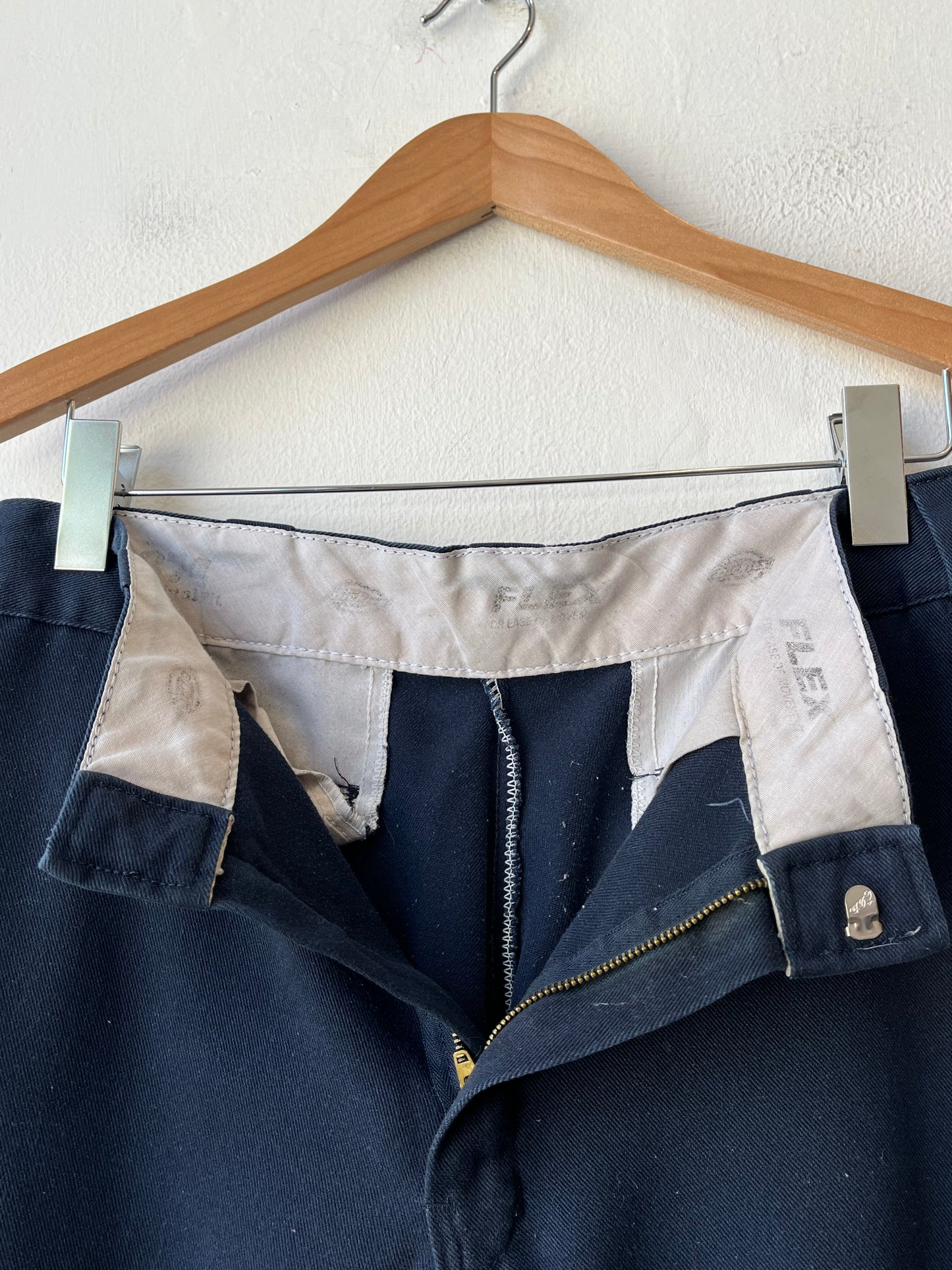 Y2K Navy Dickies 31"