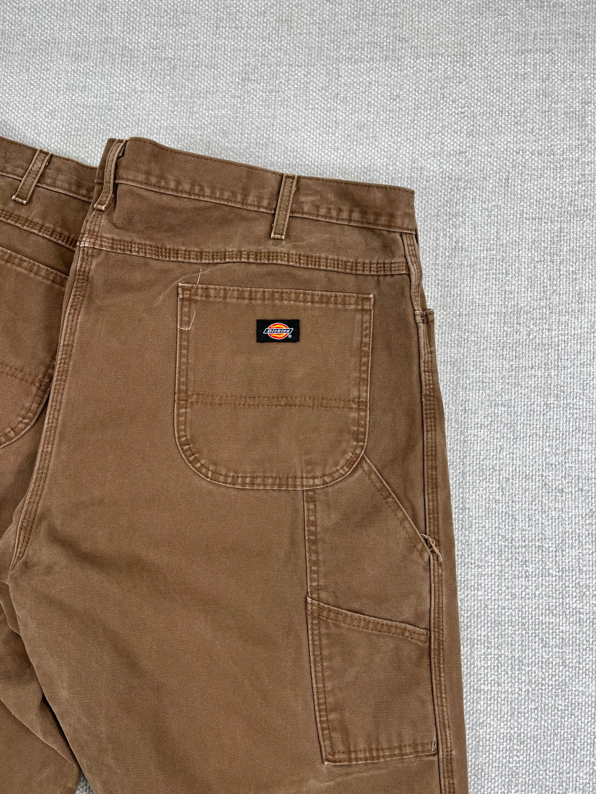 Y2K Dickies Brown Carpenter Pants 40"