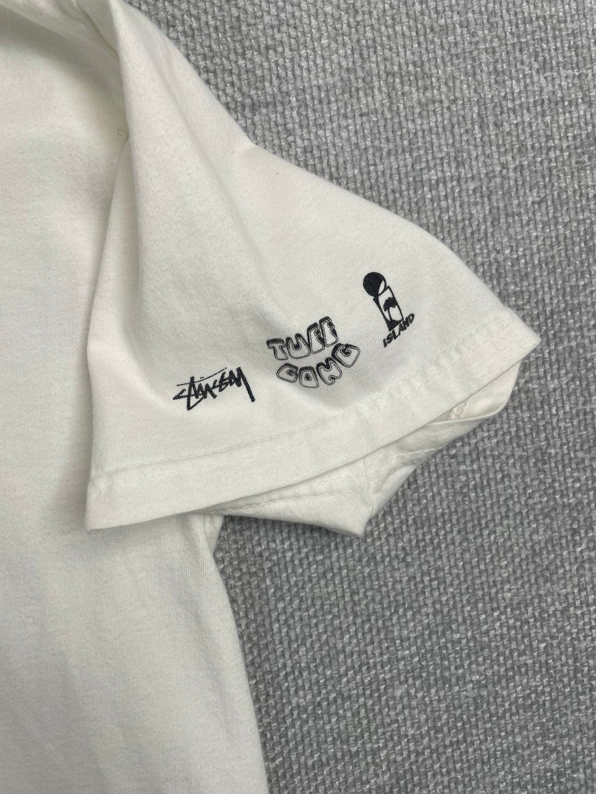 Y2K Stüssy Bob Marley & The Wailers T-Shirt