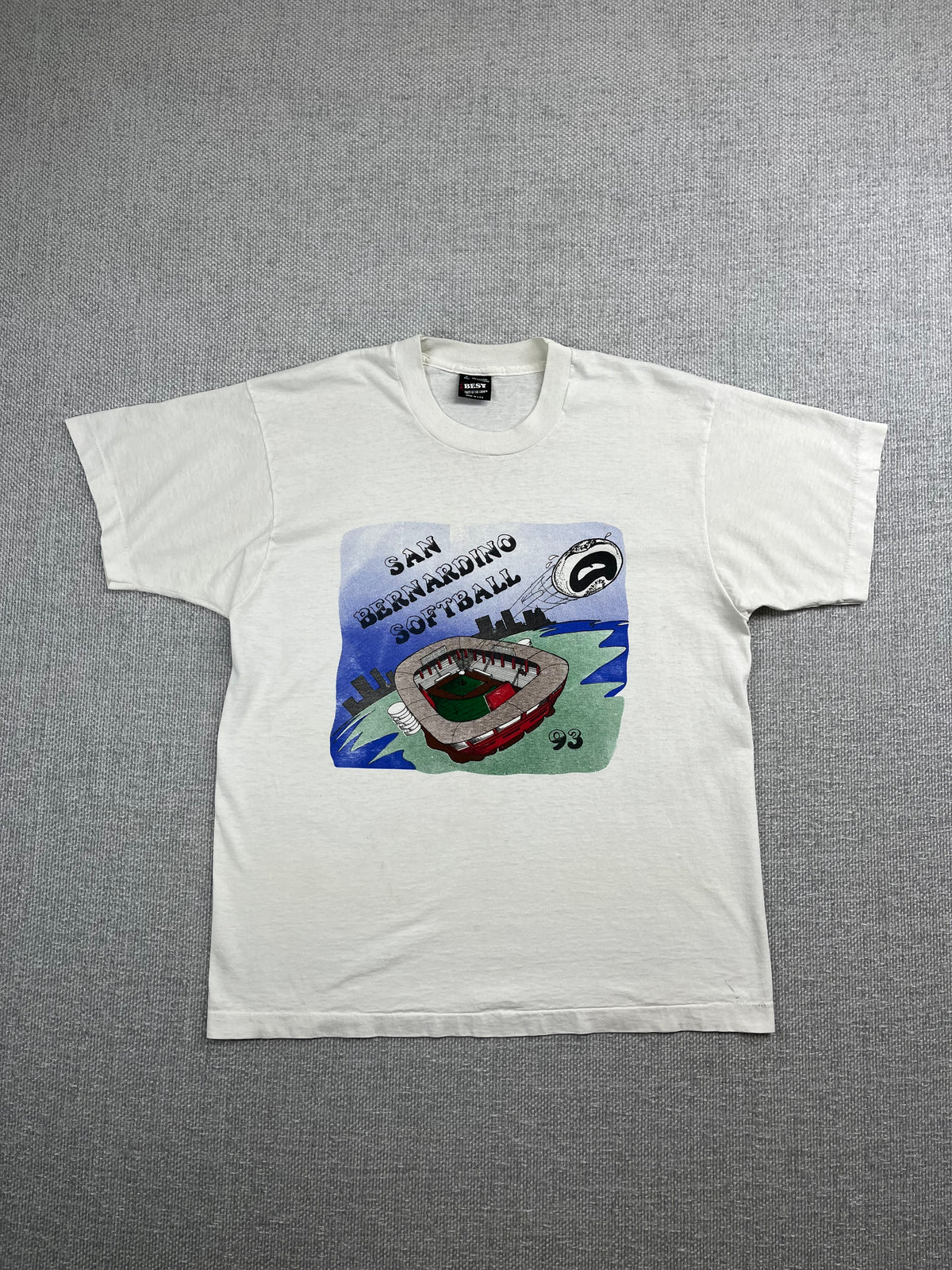 1993 San Bernardino Softball T-Shirt