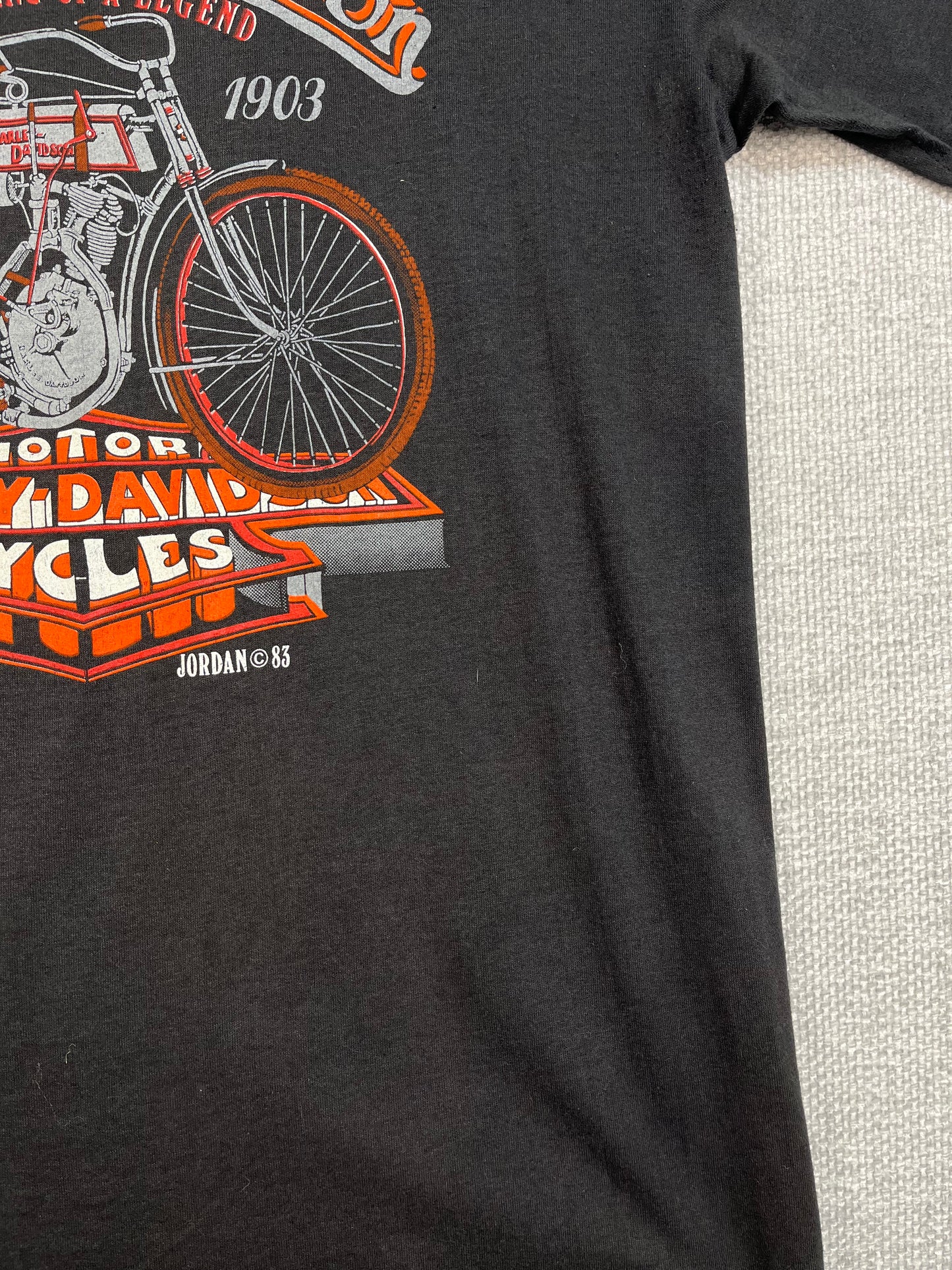 1983 John Jordan Harley T-Shirt