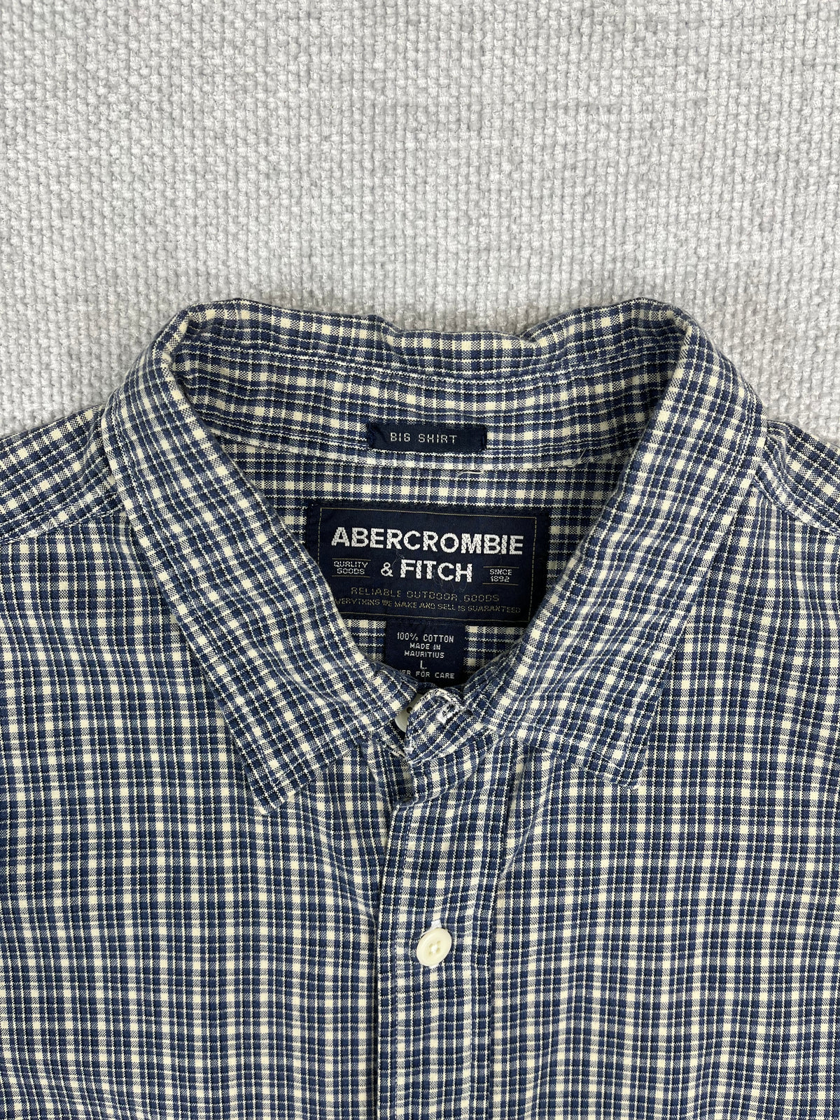 Y2K Abercrombie Button Up Shirt
