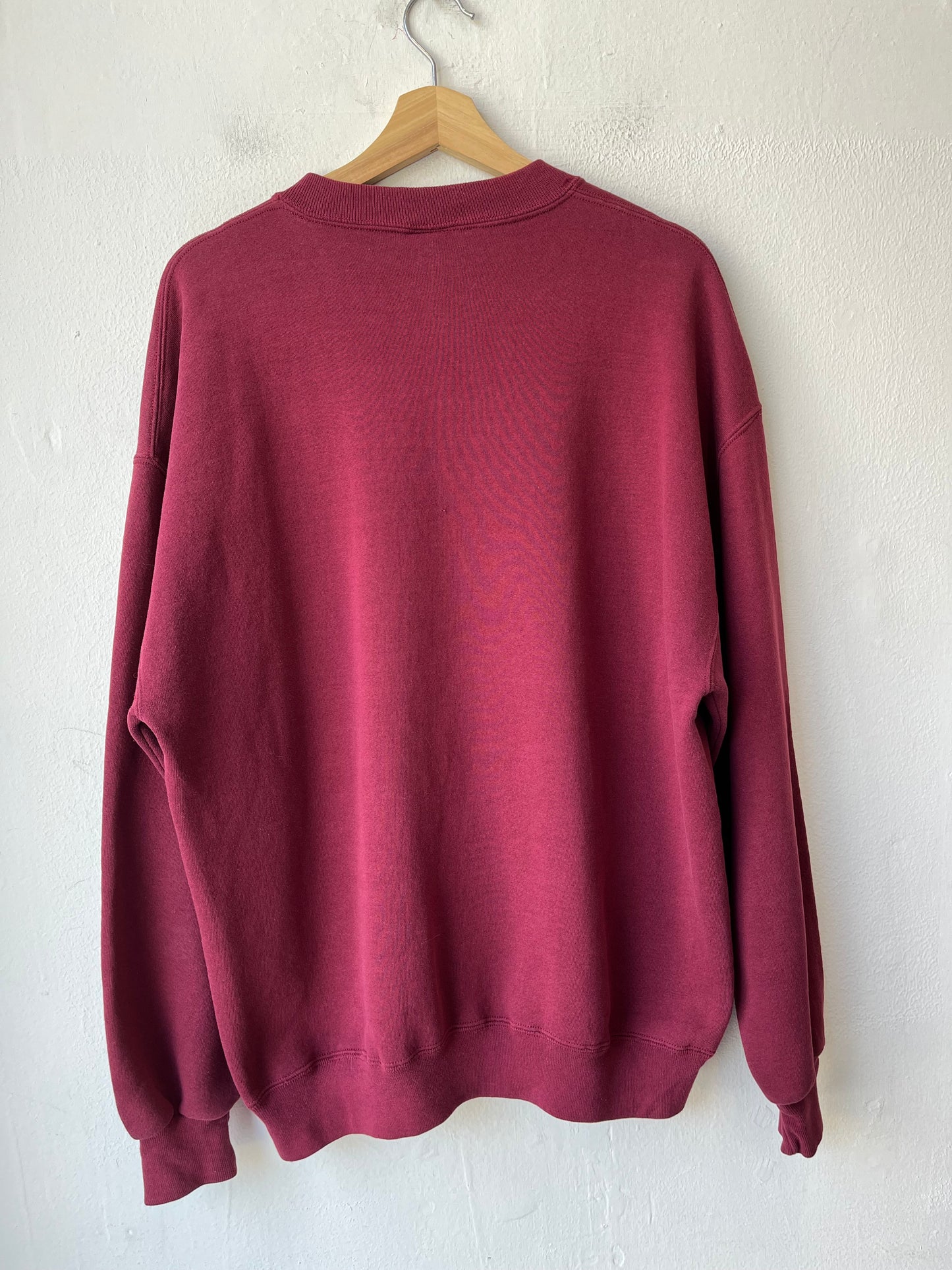 90's Russell Maroon Sweatshirt