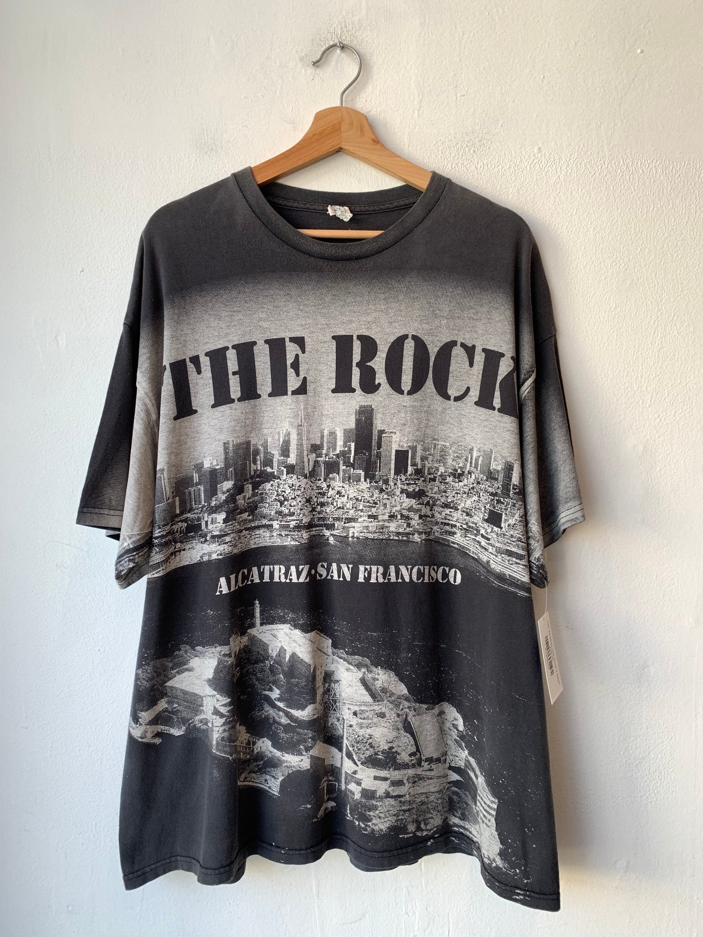 Y2K Alcatraz The Rock T-Shirt