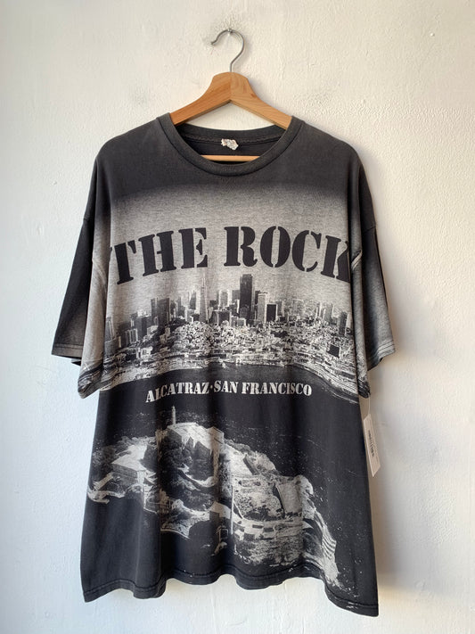 Y2K Alcatraz The Rock T-Shirt