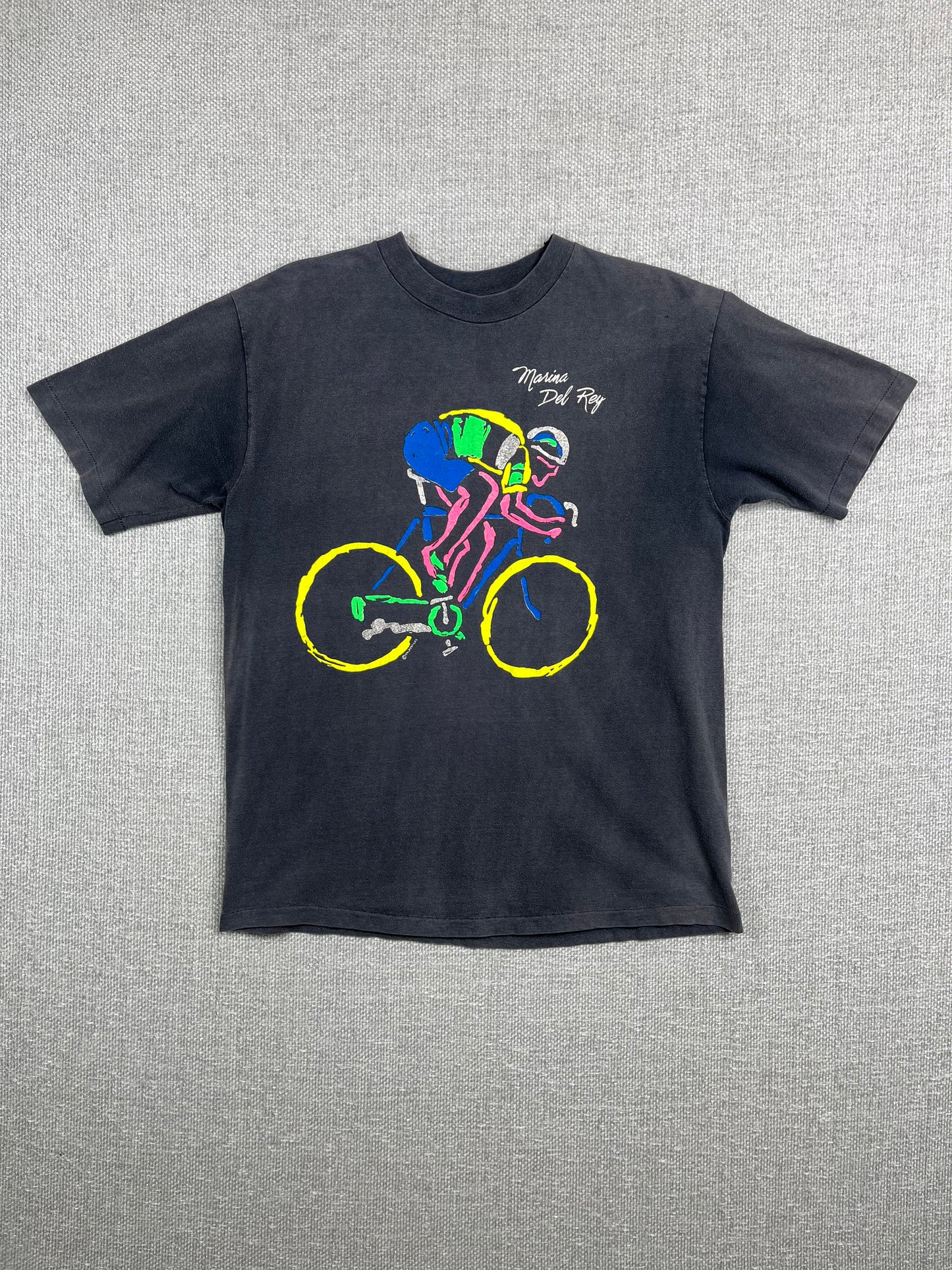 80's Marina Del Rey Cycling T-Shirt