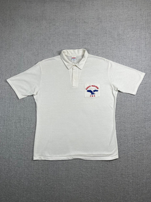 80's Eagle Builder Polo Shirt