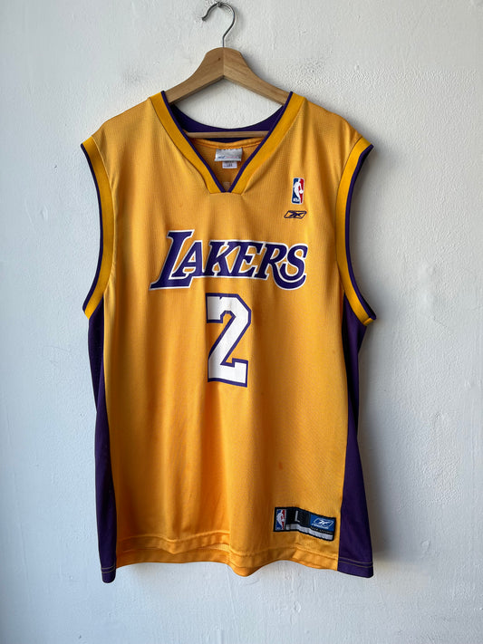 Y2K Derek Fisher Lakers Jersey