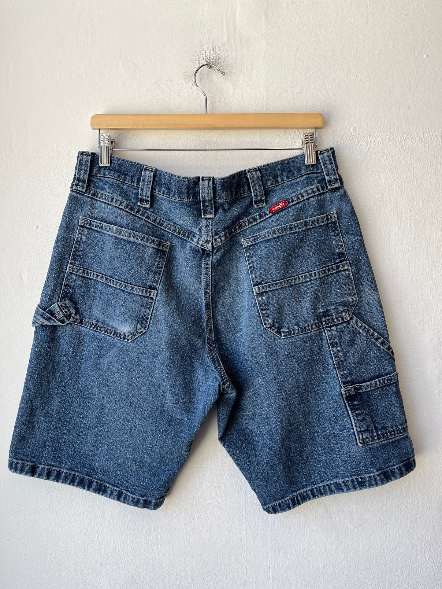 Y2K Wrangler Carpenter Shorts 34"
