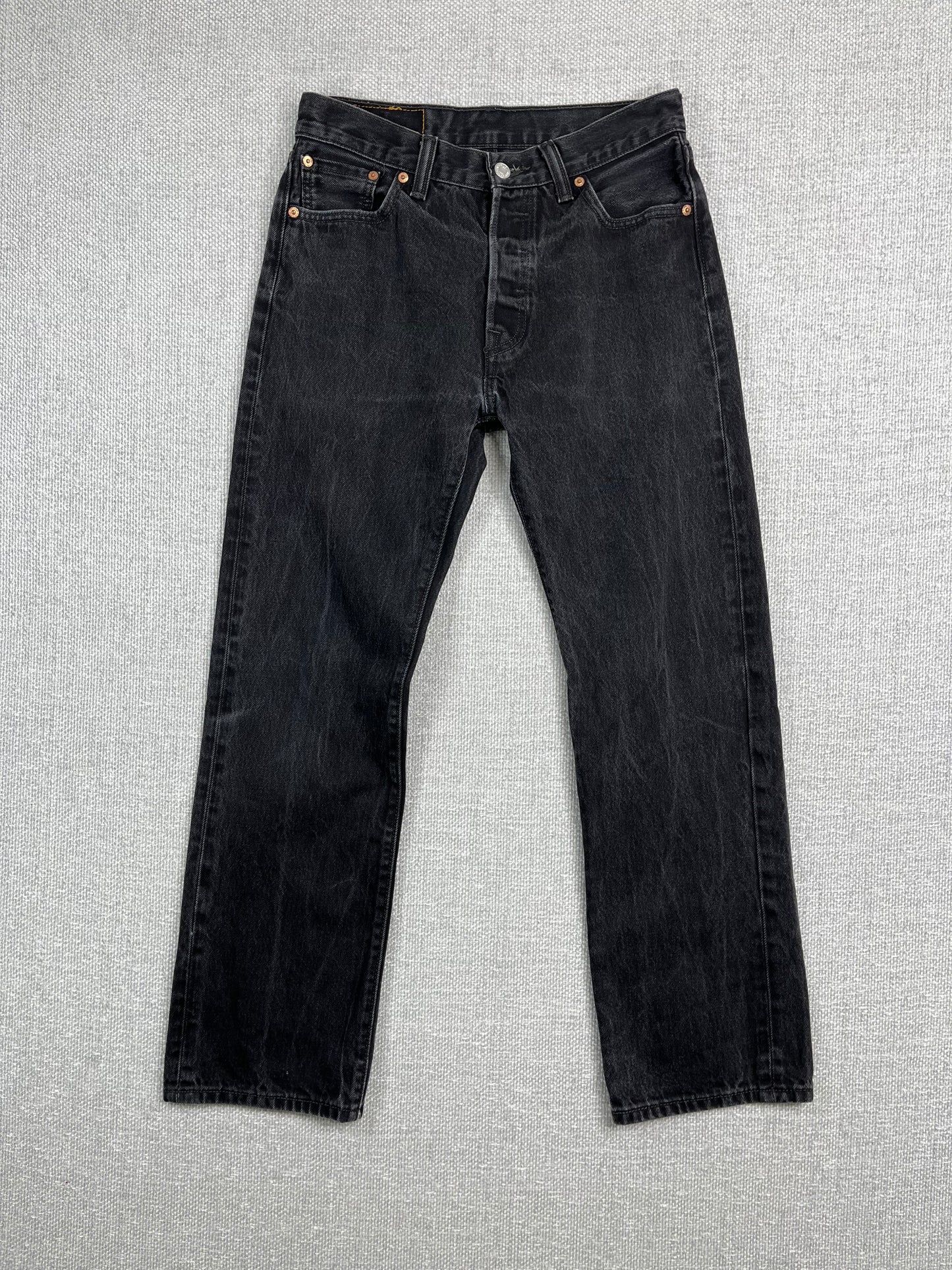 Y2K Levi's 501 Black Jeans 29"
