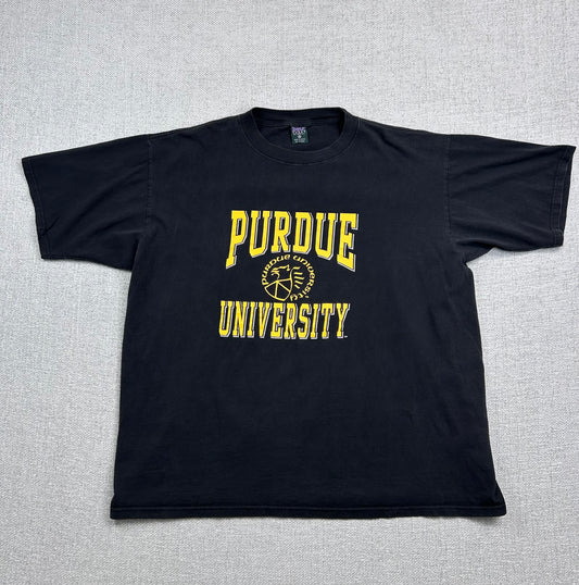 Y2K Purdue University T-Shirt