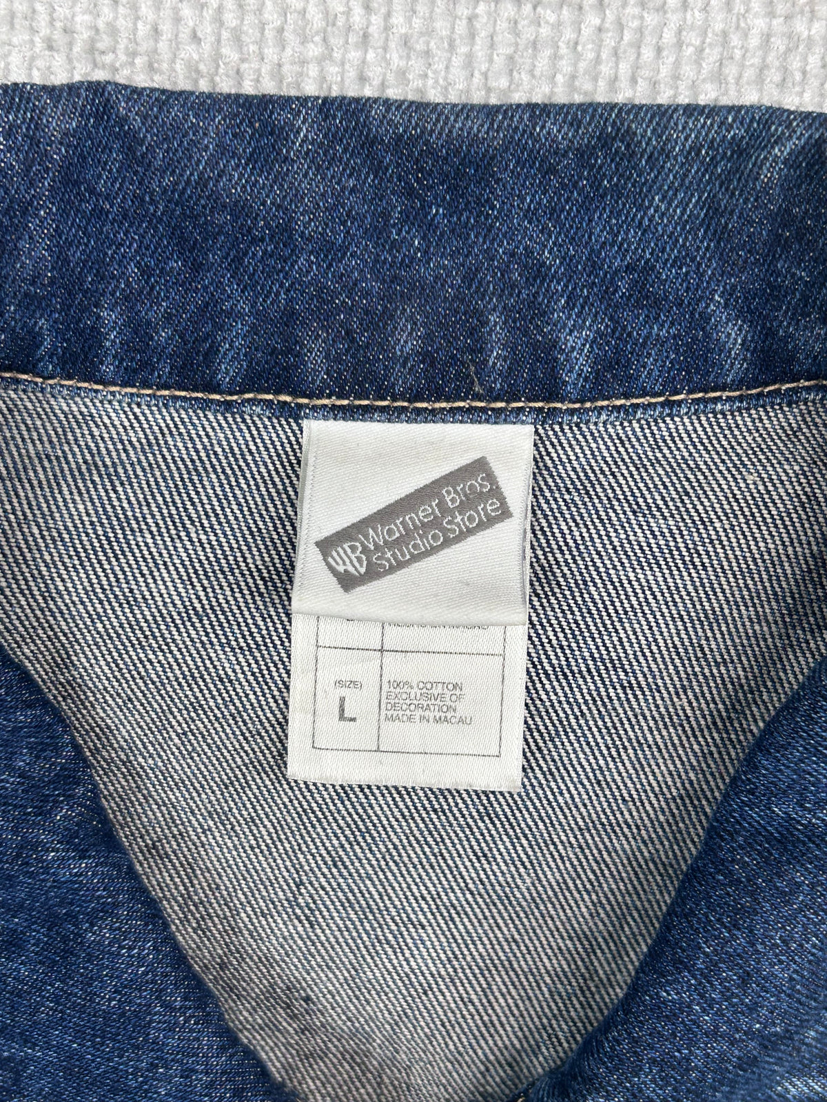 Y2K Harry Potter Denim Jacket